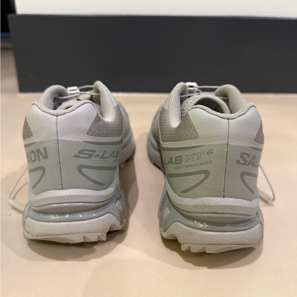 Salomon XT-6 Ghost Gray - Picture 4 of 11